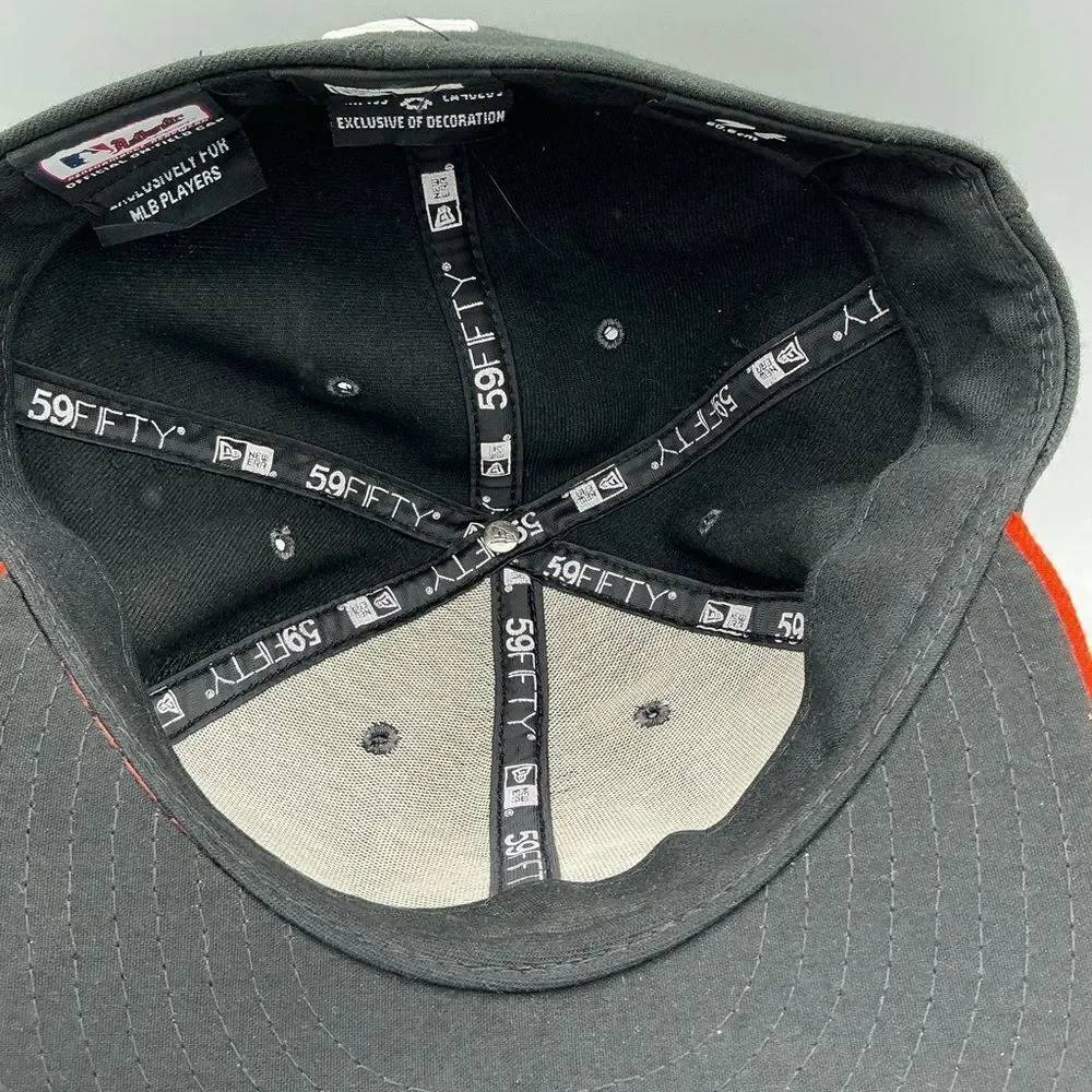 Baltimore Orioles authentic baseball hat size 7 5/8 (M-L)